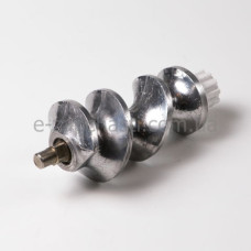 Шнек для м'ясорубки Zelmer NR5 86.1270, 86.1275 (двосторонній ніж) 12000132