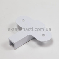 Держатель стеклянной полки для холодильника Snaige D270055, D270.055