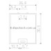 Жировий фільтр для витяжки Elica 270x305mm KIT0010805