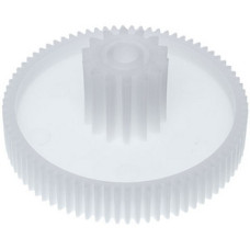 Шестерня средняя D=28/80mm, H=26/14(36)mm для мясорубок (универсальная)