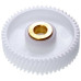 Шестерня малая (с втулкой) D=17.5/45mm, H=23.5/12(33.4)mm для мясорубки (универсал)