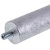 Анод магнієвий для бойлера D=20mm L=250mm, різьблення M6x10