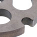 Решітка для ковбаси для м'ясорубки NR5 Zelmer \ Bosch D=54mm