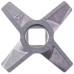 Набір ножів для м'ясорубки Zelmer 10003883 ZMMA028X (2 шт.) D=55.5mm s=5mm Отвір=10x10mm NR8 (двосторонні)