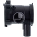 Равлик (корпус) насоса з фільтром для пральної машини Bosch Д=31/24 мм