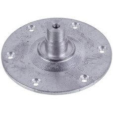 Фланець барабана (опора) для пральної машини Electrolux, Zanussi, D вала=17mm 6 отв.xM4.7 (під підшипник 6203)