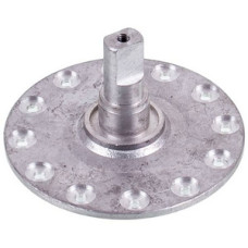 Фланець барабана (опора) для пральної машини Electrolux, Zanussi, D вала = 17mm 12отв.xM5 (під підшипник 6203)