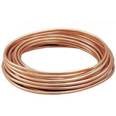Труба мідна 1/4'' 6x0.76mm бухта 15m Halcor (продаж кратний 5м)