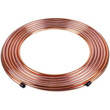 Труба мідна 1/2'' 12x0.81mm бухта 15m Halcor (продаж кратний 5м)