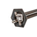 Тен для масляного обігрівача 1200W L=215mm D різьби=1 1/4''