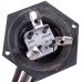 Тен для масляного обігрівача 2000W L=350mm D різьби=1 1/4''