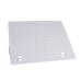 Випарник 450x400mm (плачучий) двопатрубковий L=600/600mm D трубок=8mm