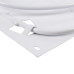 Випарник 450x600mm (плачучий) двопатрубковий