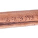 Фільтр-осушувач мідний для холодильника 15g D=5mm