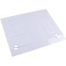 Випарник 450x370mm (плачучий) двопатрубковий прохідний з капіляром