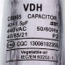 Конденсатор  40+1,5uF 450V CBB65