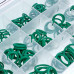 Набор уплотнителей O-Ring W-8085 (18 видов, 270 шт.) для автомобильного кондиционера