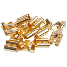 Клема плоска FASTON ''мама'' 6mm (10 шт) для пральної машини