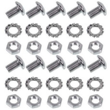 Whirlpool Комплект кріплення фланця (10 шт, M5x11mm, L різьблення=8mm) для пральної машини