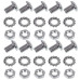 Whirlpool Комплект кріплення фланця (10 шт, M5x11mm, L різьблення=8mm) для пральної машини