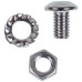Whirlpool Комплект кріплення фланця (10 шт, M5x11mm, L різьблення=8mm) для пральної машини