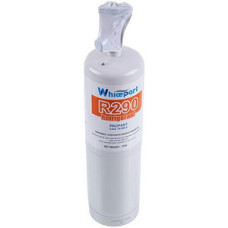 Фреон R290 з краном 0.37kg (Холодоагент R290, Хладон-290, Фреон 290, ДФУ-290, HFC-290)