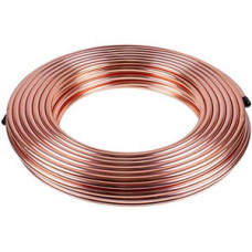 Труба мідна 1/2'' 12x0.81mm бухта 50m Halcor (продаж кратний 5м)