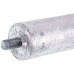 Анод магнієвий для бойлера MG D=21mm L=210mm, різьба M6x10 (Італія)