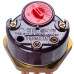 ТЭН для бойлера с термостатом 2000W (медный) L=265mm фланец 54mm 1 трубка под датчик