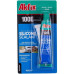 Універсальний силіконовий герметик Akfix 100E 50ml прозорий
