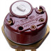ТЭН для бойлера с термостатом 4000W (медный) L=255mm фланец 54mm 1 трубка под датчик