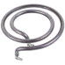 Тен спіраль для електричної плити Saturn, A-Plus, Domotec, Mesko, Elbee D=135mm 1500W