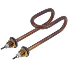 Тен для дистилятора 2000W (мідний) H=190mm B=60mm M18 (лижа)