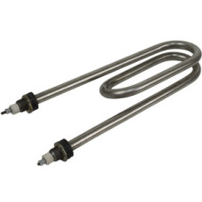 ТЭН для нагрева воды 2500W 220V (нержавеющая сталь) L=210mm M14 (скрепка) 