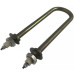 ТЭН для нагрева воды 2000W 220V (оцинкованная сталь) L=225mm M18 (прямой)