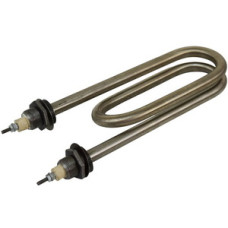 ТЭН для нагрева воды 5000W (нержавеющая сталь) L=270mm M22 (скрепка) 