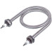 ТЭН для кулинарного котла 2500W (нержавеющая и черная сталь) L=150mm M22 (круглый)