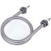 ТЭН для кулинарного котла 2500W (нержавеющая и черная сталь) L=150mm M22 (круглый)
