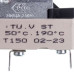 Термостат CAEM TU V ST 250V капилляр L=850mm 50-190°C