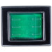 Выключатель SX82 16A-250V/20A-125V двухполюсный с подсветкой (универсальный) зеленый
