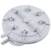Реле тиску повітря (пресостат) Huba Control 125/105 Па для газового котла Viessmann A1JB/A1HB