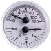 Термоманометр 0-4 бар 0-120 °C для газового котла E.C.A. Calora/Confeo