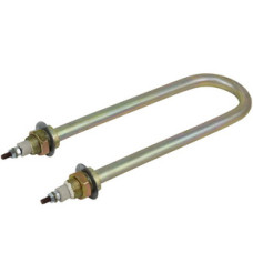 ТЭН для нагрева воды 2500W 220V (оцинкованная сталь) L=200mm M18 (прямой)
