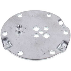 Фланець круглий (нержавійка) для бойлера Atlantic D=120mm, 6 отворів