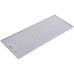 Фільтр жировий для витяжки (металевий) 205x515x8mm (під защіпки, універсальний)