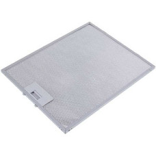 Фильтр жировой для вытяжки (металлический) 280x350x8mm (под зажимы, универсальный)