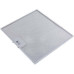 Фильтр жировой (метал.) для вытяжки 345x300x8mm (под зажимы, универсальный)