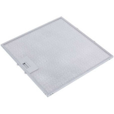 Жировой фильтр для вытяжки (металлический) 300x320x8mm (под зажимы, универсальный)