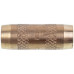 Муфта соединительная для стержня заземления латунная резьбовая, D-14.2 мм
