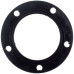 Прокладка под фланец для бойлера Galmet D=123/78mm, 5 отверстий